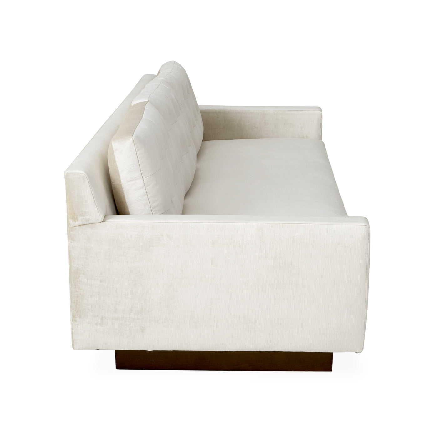 Wright Sofa - Modern Comfortable Living Room Couch for Home & Office - Perfect for Relaxing, Entertaining & Small Spaces