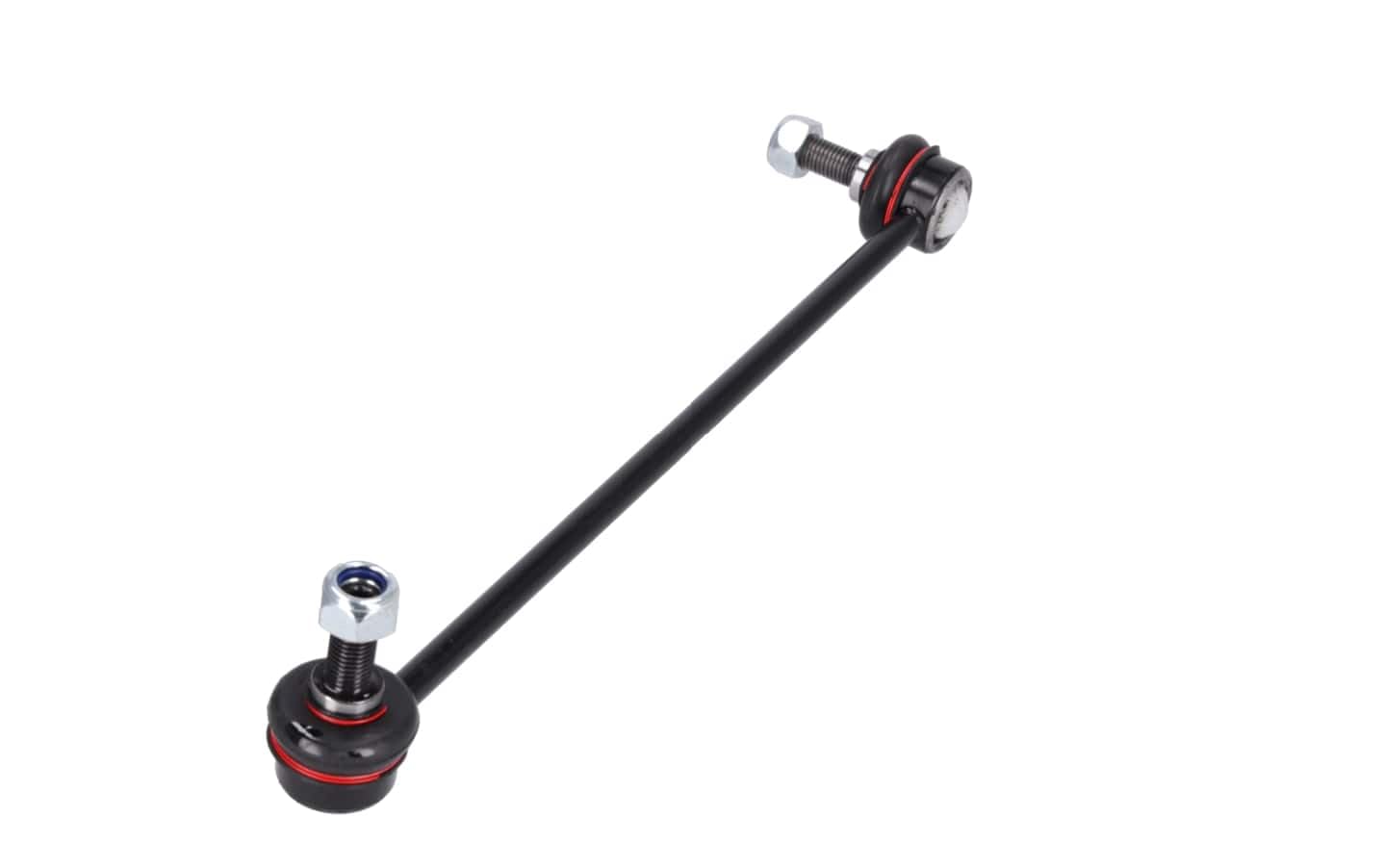 Febi Bilstein 24122 Stabilizer Link with Lock Nuts - Heavy Duty Suspension Replacement Part (Pack of 1) | Perfect for Car Repair & Maintenance | Fits Audi, VW, BMW & More