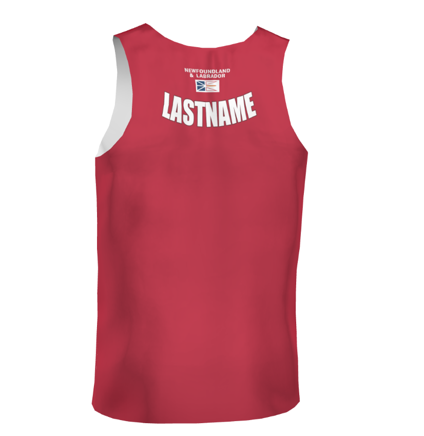 Custom Sublimated Racer Singlet for Men - High Performance Running Shirt - Athletic Apparel for Track & Field, Cross Country & Marathon Training