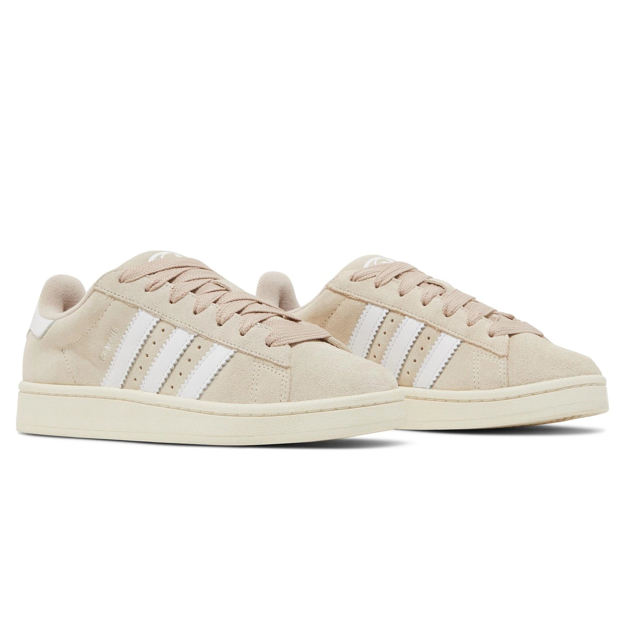 Adidas Campus 00s Kids Sneakers - Wonder White Color - Comfortable Casual Shoes for Boys & Girls - Perfect for School, Playground & Everyday Wear