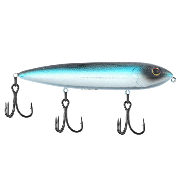 Berkley J Walker Saltwater Topwater Fishing Lure with Weighted Tail - Perfect for Saltwater Bass and Inshore Fishing