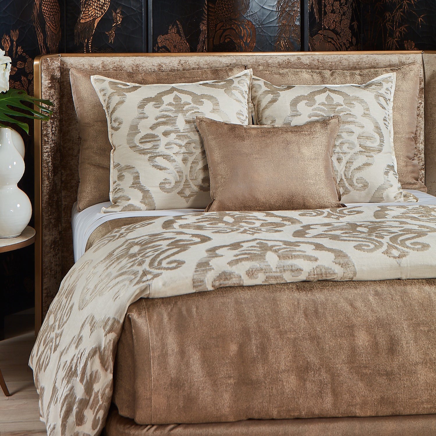 Stardust Pillow - Ultra Soft & Hypoallergenic Bed Pillow for Side, Back & Stomach Sleepers - Perfect for Home, Office & Travel Use