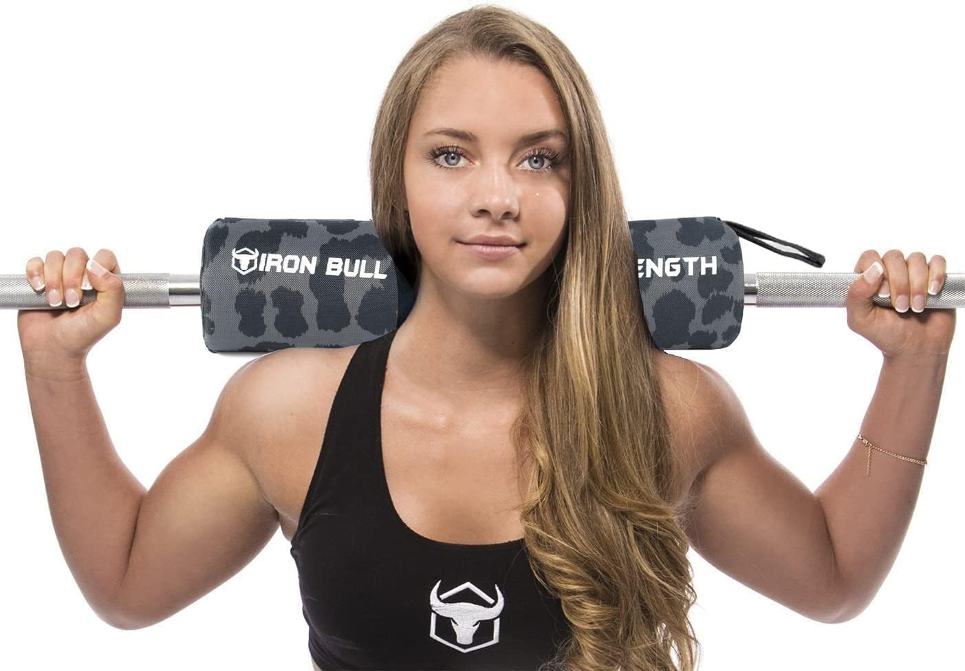Premium Squat Pad for Barbell - Thick Foam Cushion for Hip Thrusts, Squats & Lunges - Comfortable Shoulder & Neck Support for Weightlifting - Ideal for Home Gym & CrossFit Training