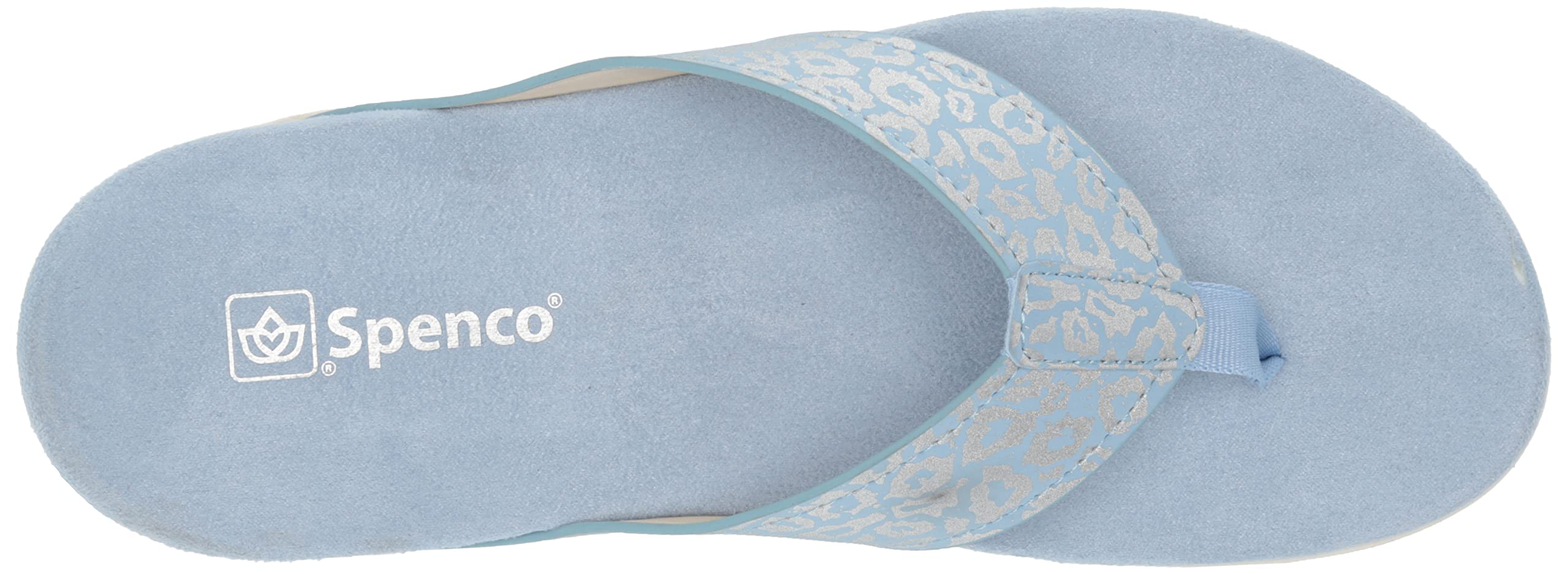 **Spencos Women's Yumi Candy Stripe Comfort Sandals - Arch Support & Cushioned Footbed - Perfect for Walking, Travel & Casual Wear**