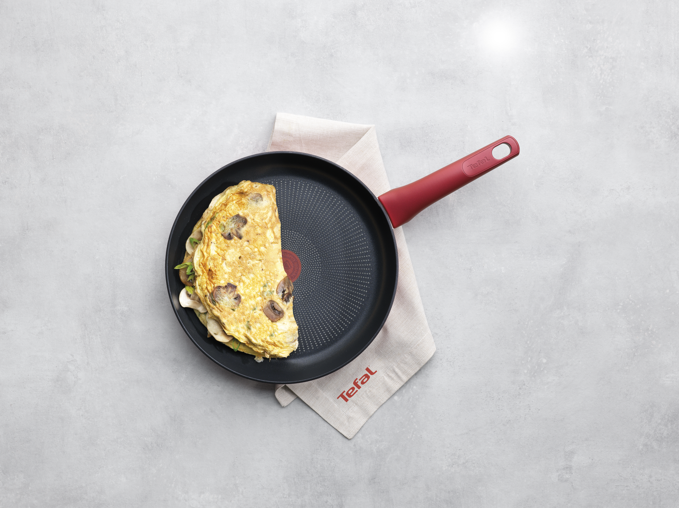 Tefal Perfect Cook Non Stick Induction Fry Pan 24cm - Premium Kitchen Cookware for Frying, Searing & Sauteing - Ideal for Home Chefs & Professional Cooking