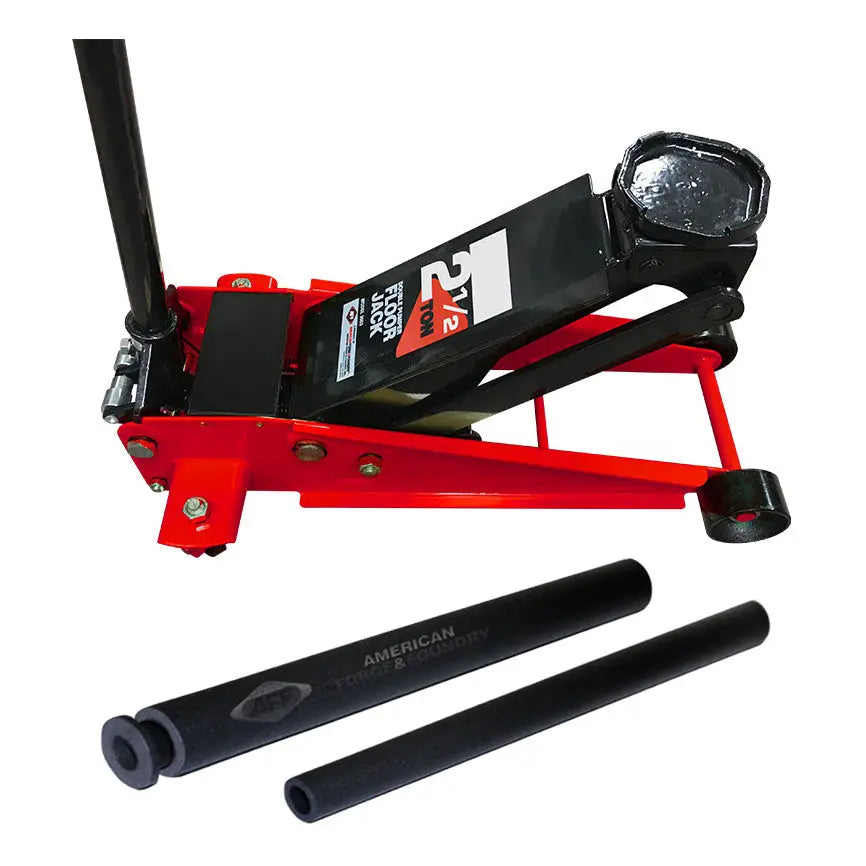 2.5 Ton PRO HD Floor Jack - Heavy Duty Car Lift for Trucks & SUVs - 322SS Model - Perfect for Auto Repair Shops & Home Garages