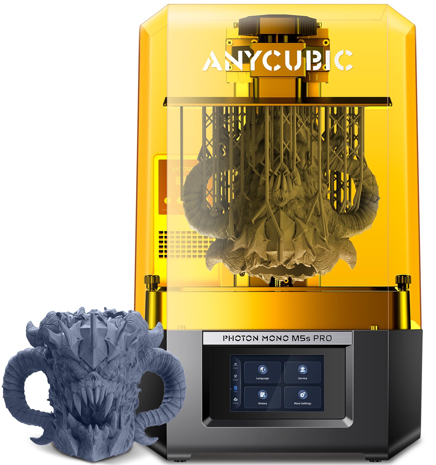 ANYCUBIC Photon Mono M5s Pro 14K Resin 3D Printer - 10.1