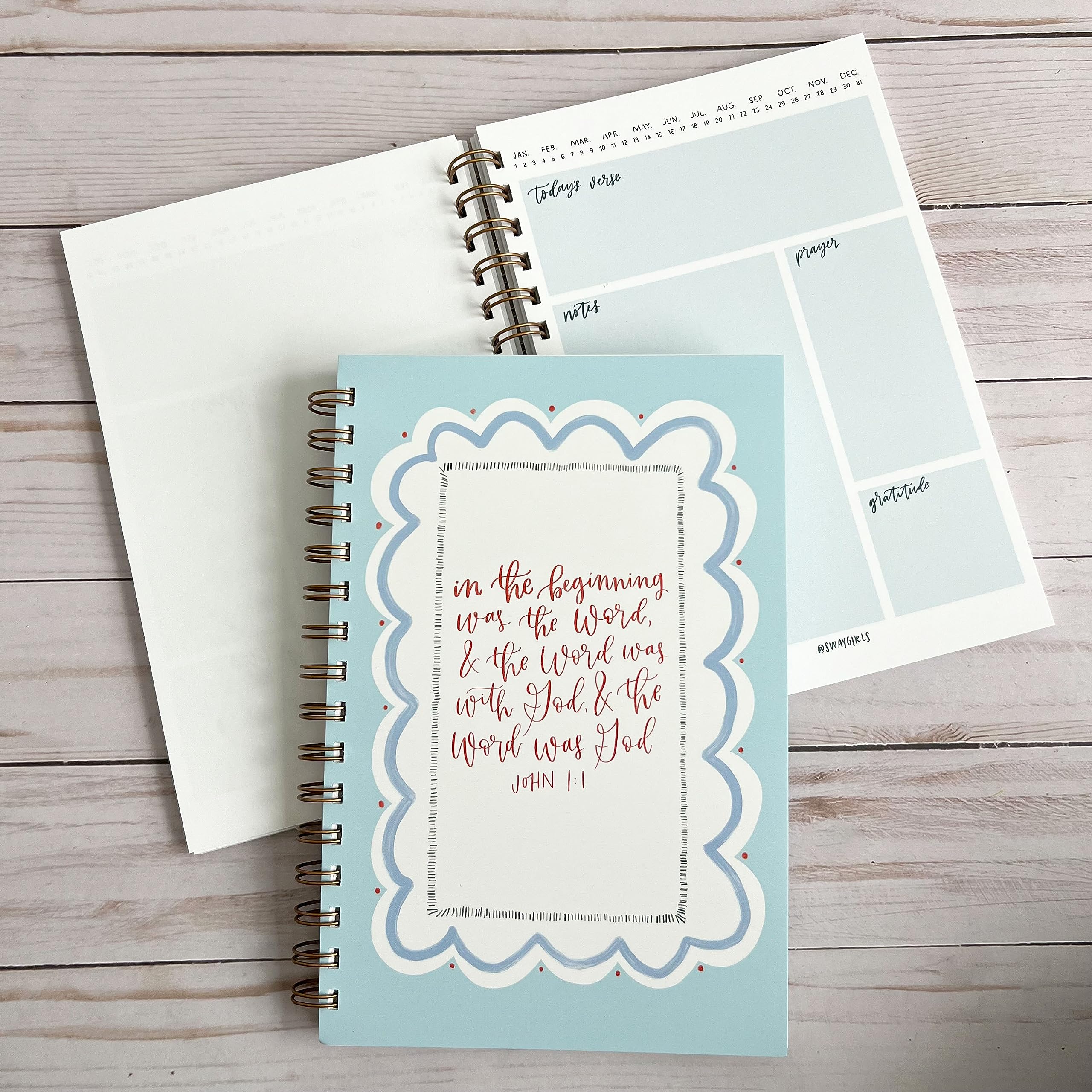 A Journey of Faith: Finding Solace in the Christian Notebook