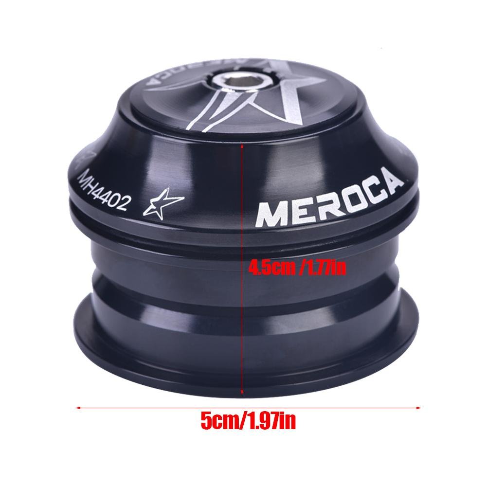 44mm Aluminum Alloy Bike Headset Bearing - MTB Mountain & Road Bike Head Tube Accessories | Durable Cycling Components for Smooth Steering & Enhanced Performance