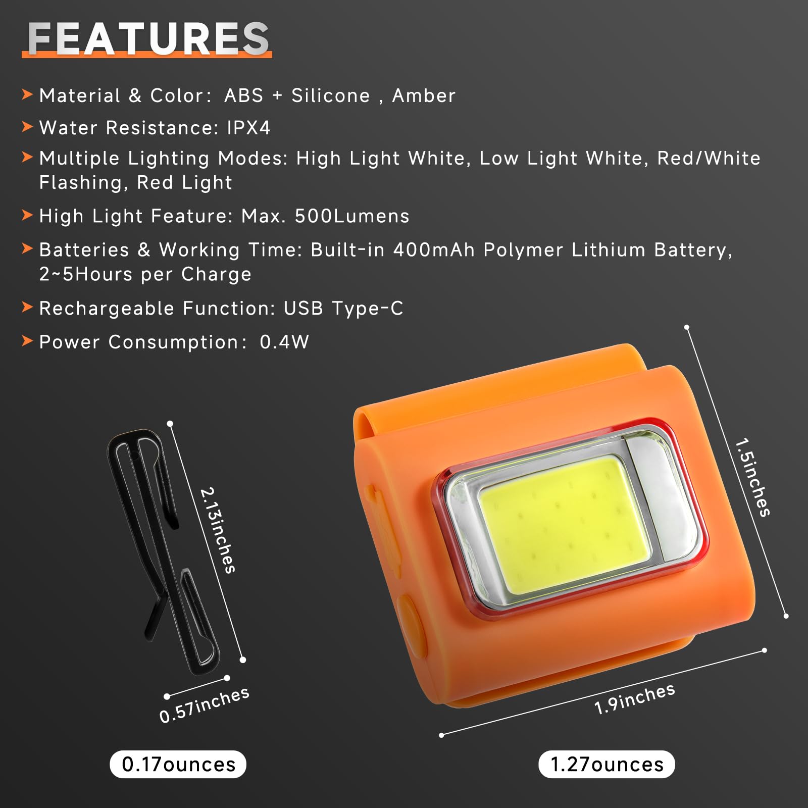 Best Reflective Safety Vest with LED Lights for Running, Cycling & Night Work - High Visibility Gear for Outdoor Activities