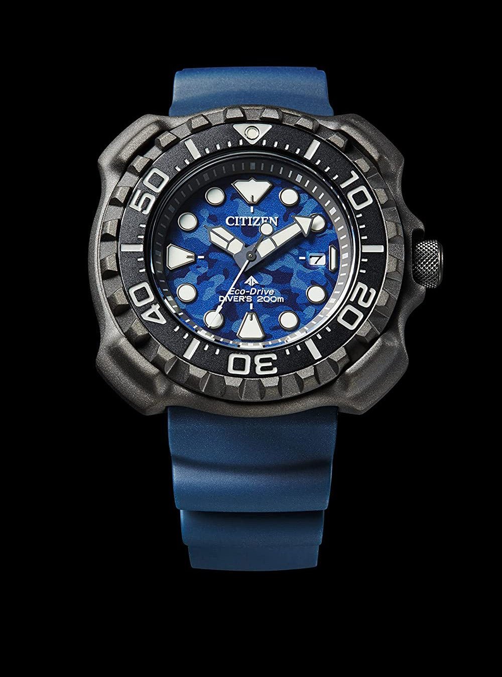 CITIZEN PROMASTER MARINE BN0227-09L Men's Diver Watch with Japanese Automatic Movement - Perfect for Scuba Diving, Water Sports & Outdoor Adventures