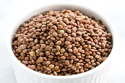 Premium USA Grown Dried Lentils - 20 LBS Bulk Wholesale Supply | High-Quality Pantry Staples for Home Cooking, Restaurants & Hotels | Perfect for Soups, Stews & Healthy Meals