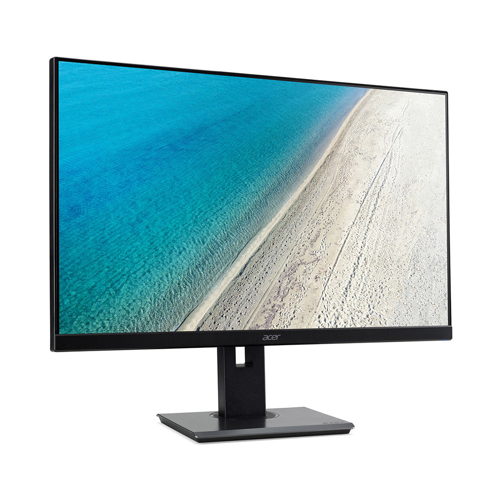Acer B247YC 24 Inch FHD IPS Monitor - 75Hz Refresh Rate, 4ms Response Time, VGA/HDMI/DP Ports, 4xUSB & USB-C - Perfect for Home Office, Gaming, and Graphic Design