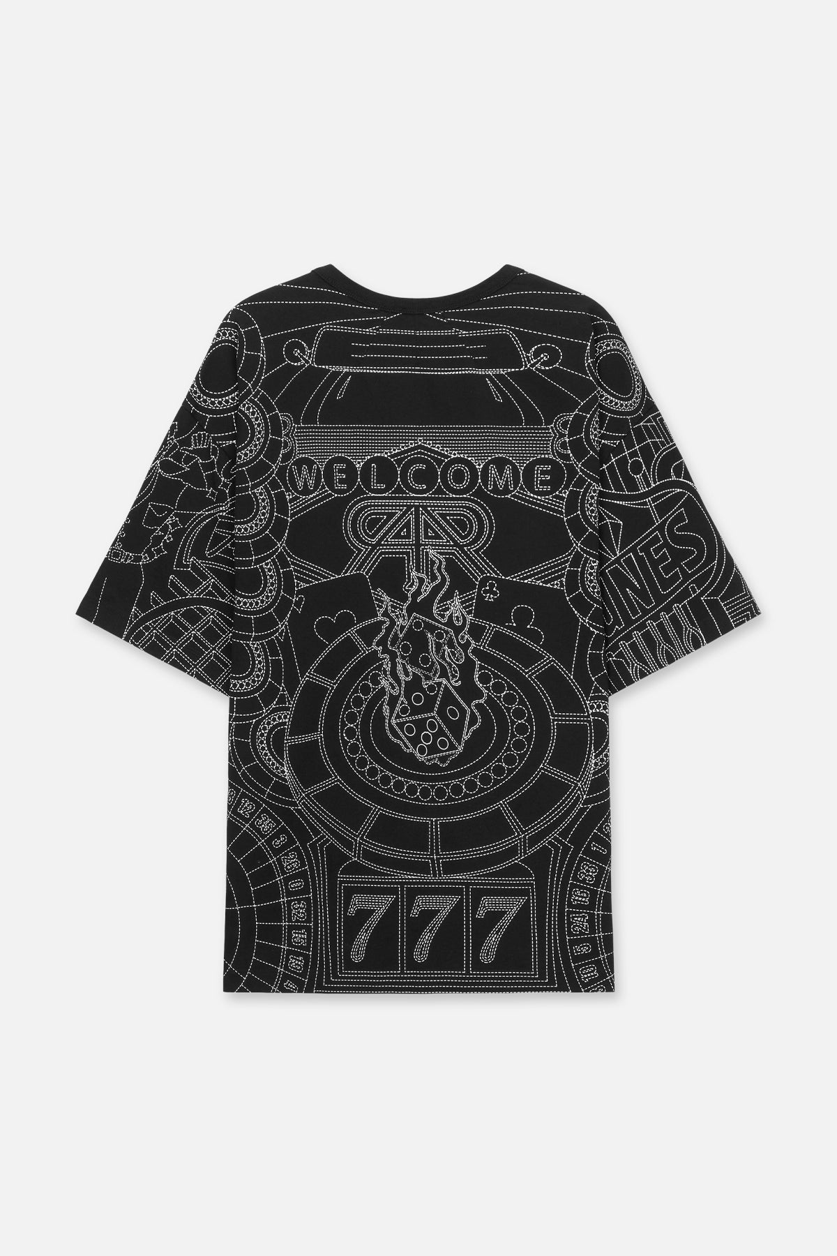 Colin Oversized T-Shirt for Men - Black Graphic Tee with Sin City Design | Streetwear Fashion, Casual Wear, Lounge & Everyday Outfits