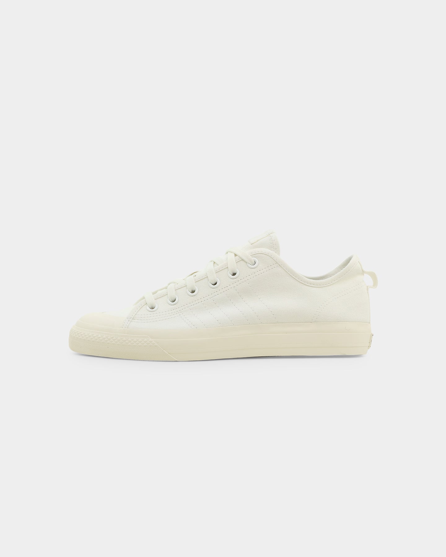 Adidas Nizza RF Cloud White/Off White Sneakers - Men's Casual Shoes for Walking, Running & Everyday Wear - Comfortable & Stylish Streetwear Fashion