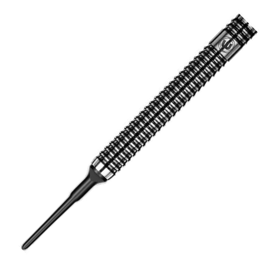Winmau Blackout Soft Tip Darts Set - Professional Steel Tip Conversion Darts for Electronic Dartboards - Perfect for Home, Bar & Tournament Play