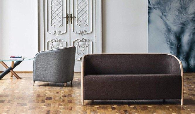 Bross Brig Sofa - Modern Comfortable Living Room Couch for Home, Office & Lounge | Durable Upholstered Sectional Sofa with Premium Fabric