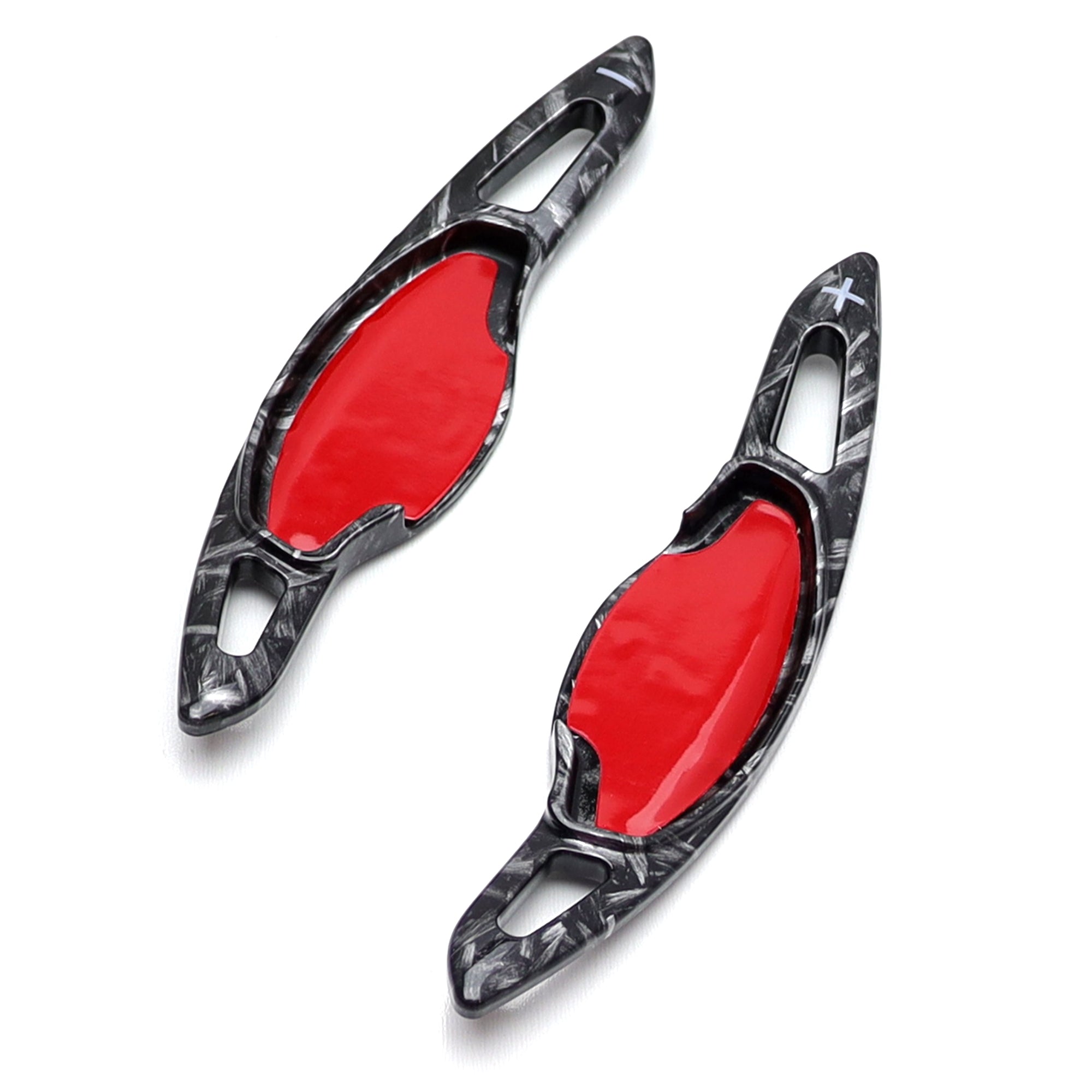 Premium Forged Carbon Fiber Steering Wheel Paddle Shifters for 2022+ Honda Civic, Accord & Integra - Upgrade Your Driving Experience with Sporty Gear Shifting