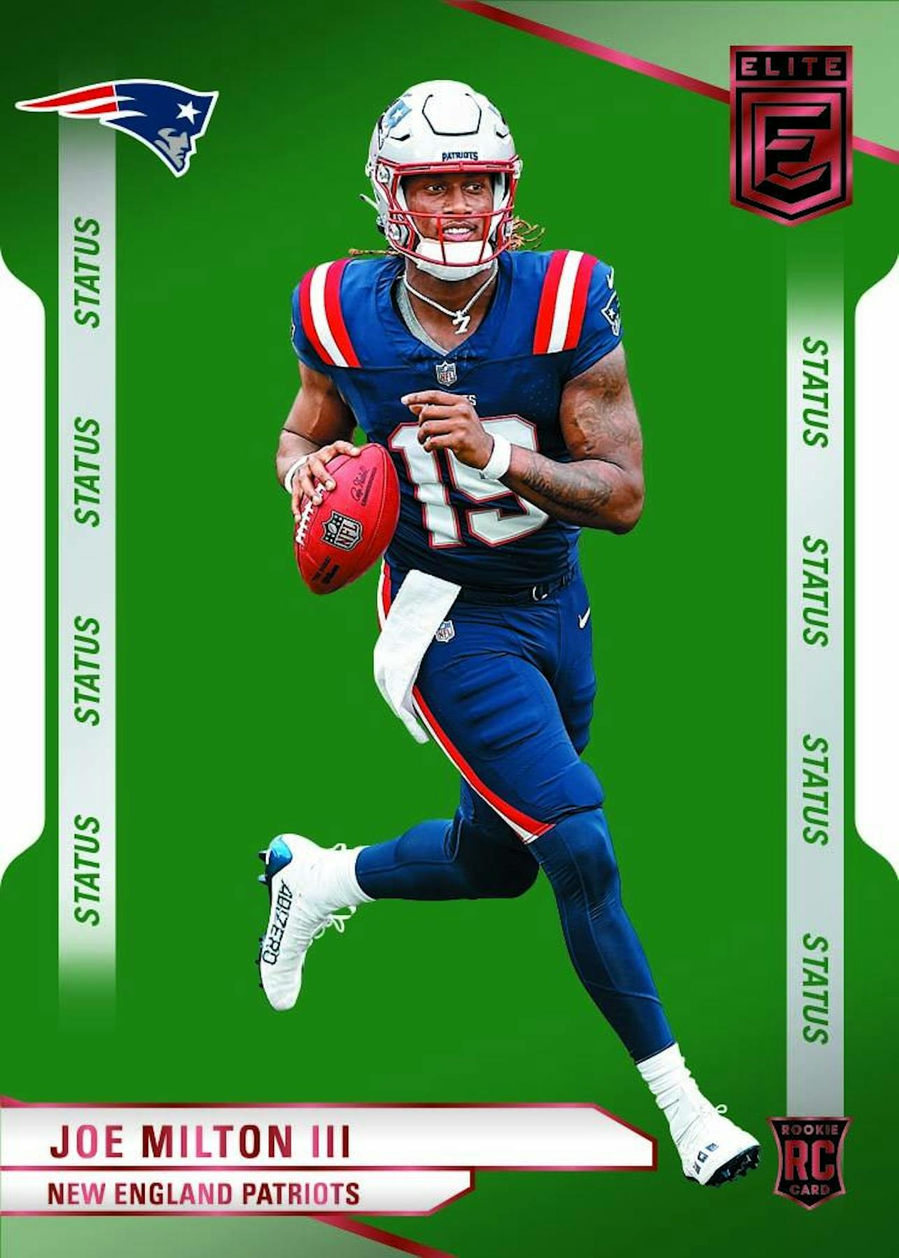 2024 Panini Donruss Elite Football Hobby Box - 24 Packs with Autographs & Memorabilia Cards - Perfect for Collectors, Fantasy Football Fans & Sports Enthusiasts