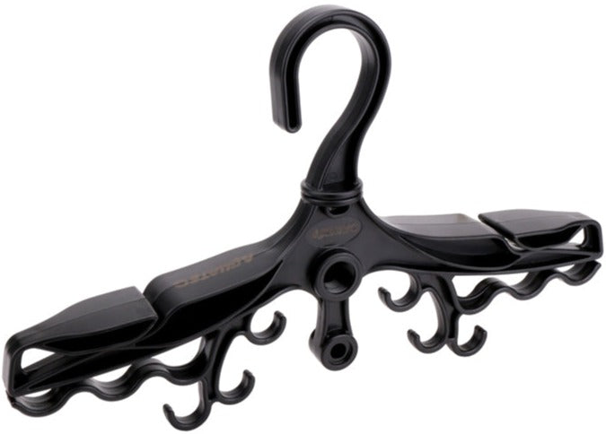 Aquatec 360° Swivel Hanger for Scuba Gear - Heavy Duty Wetsuit Hanger, Diving Boot Dryer & BCD Rack | Perfect for Scuba Diving Equipment Storage & Drying After Water Sports