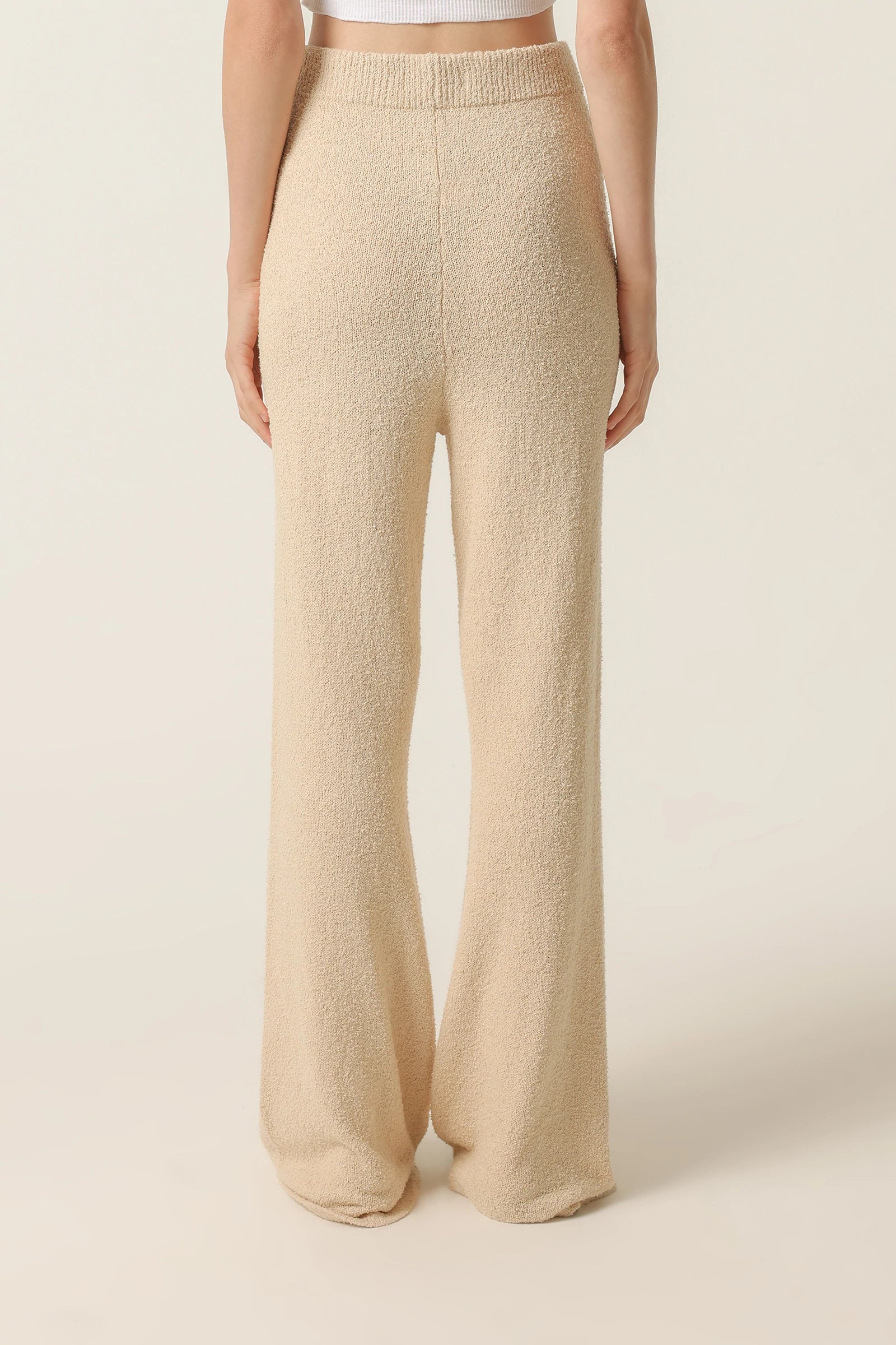 Blaine Knit Pant - Soft & Stretchy Women's Knit Pants for Casual Wear, Lounge & Travel - Comfortable Elastic Waist Joggers