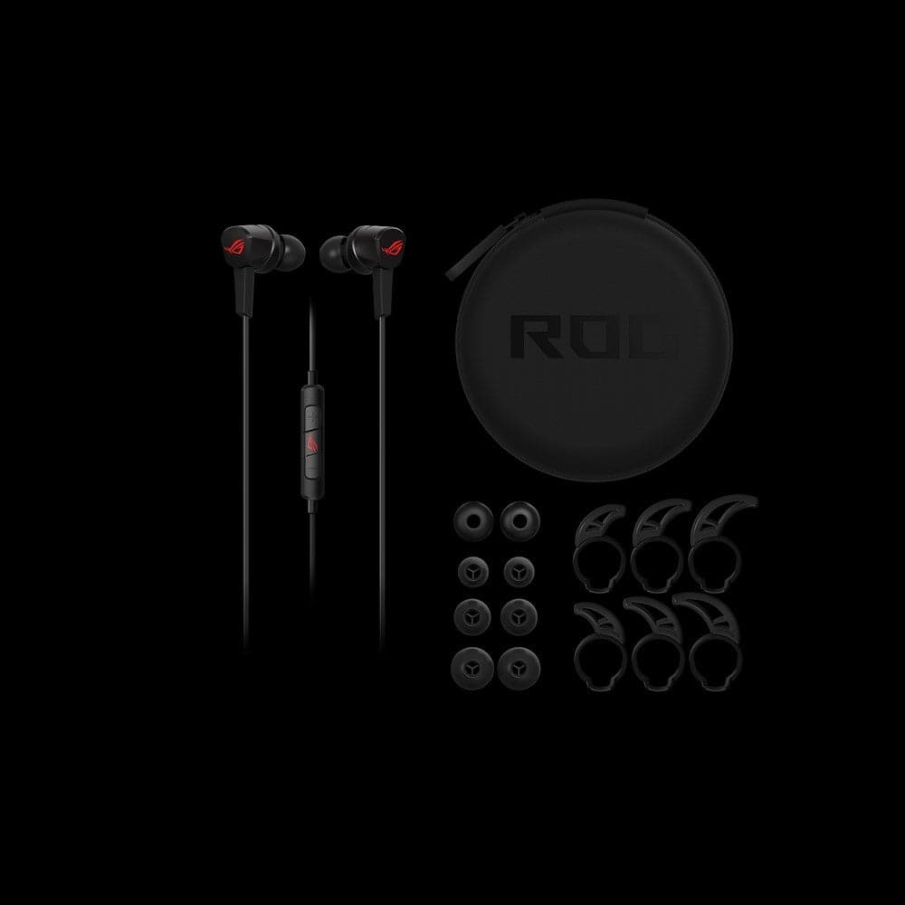 ASUS ROG Cetra Core Gaming Earbuds with ANC - Lightweight In-Ear Headphones for PC, Mobile & Console Gaming - Perfect for FPS, MOBA & Esports Tournaments