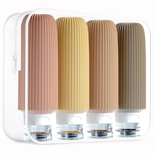 90 ml silicon travel bottle 4 pcs