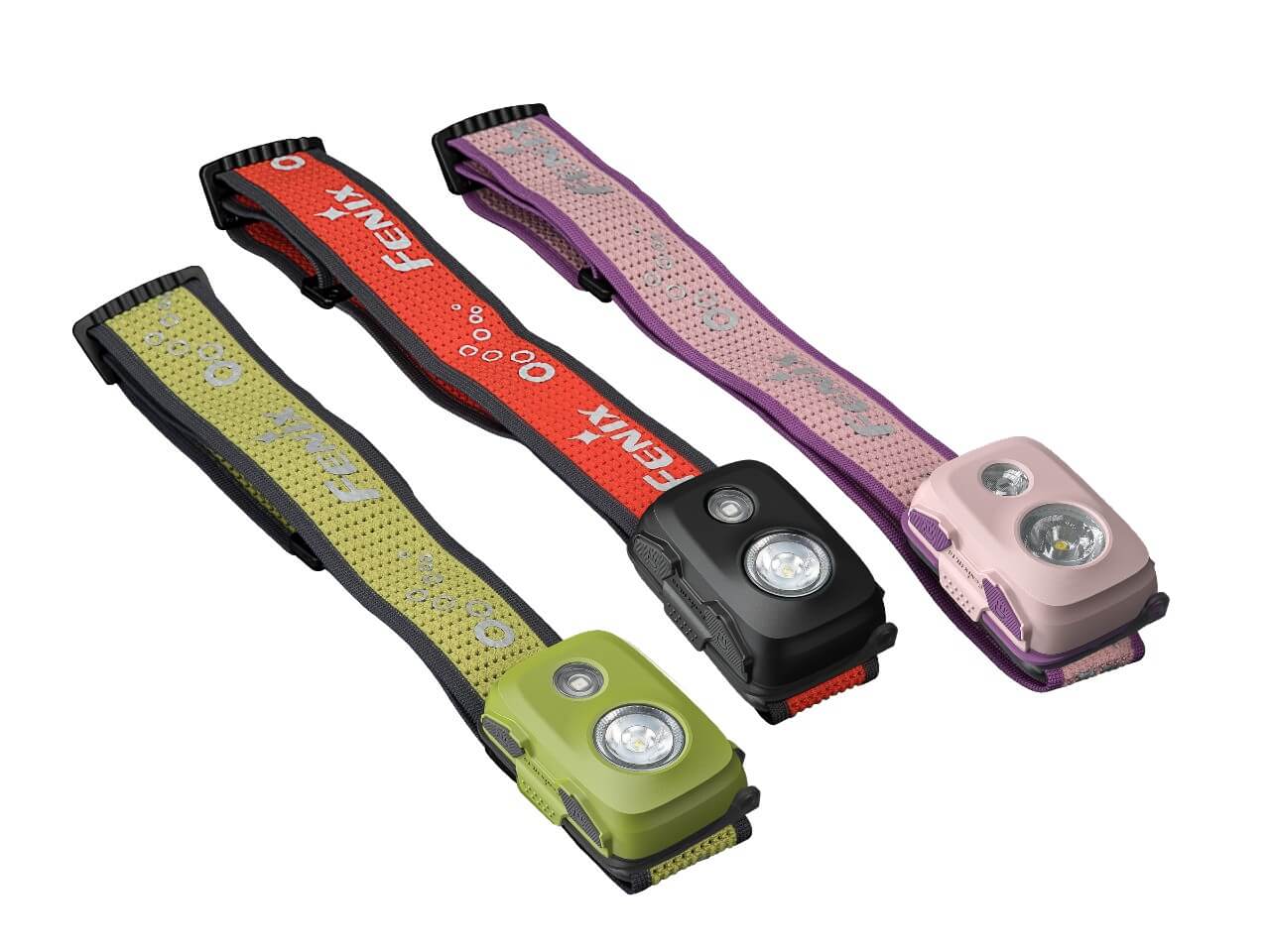 Fenix HL16 Lightweight Outdoor Hiking LED Headlamp - 300 Lumens, USB Rechargeable, Waterproof Headlight for Camping, Running, Fishing & Emergency Use