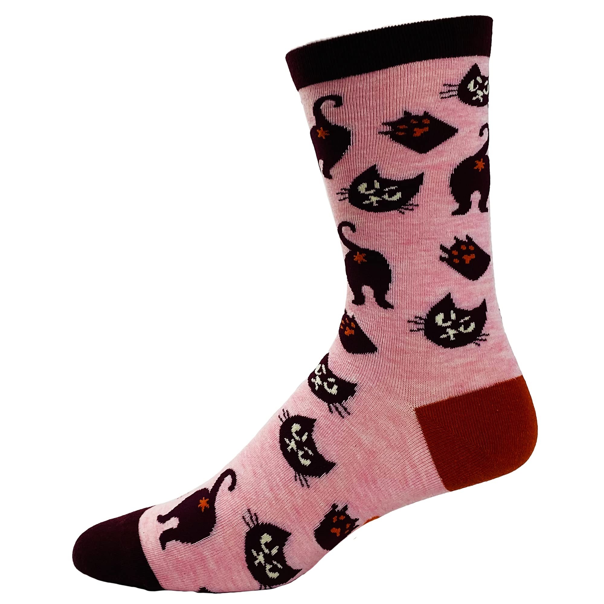 Funny Sarcastic Cat Socks for Women - Crazy Dog T-Shits I Love My Asshole Kitty Novelty Pet Lover Footwear | Perfect Gift for Cat Owners & Animal Lovers
