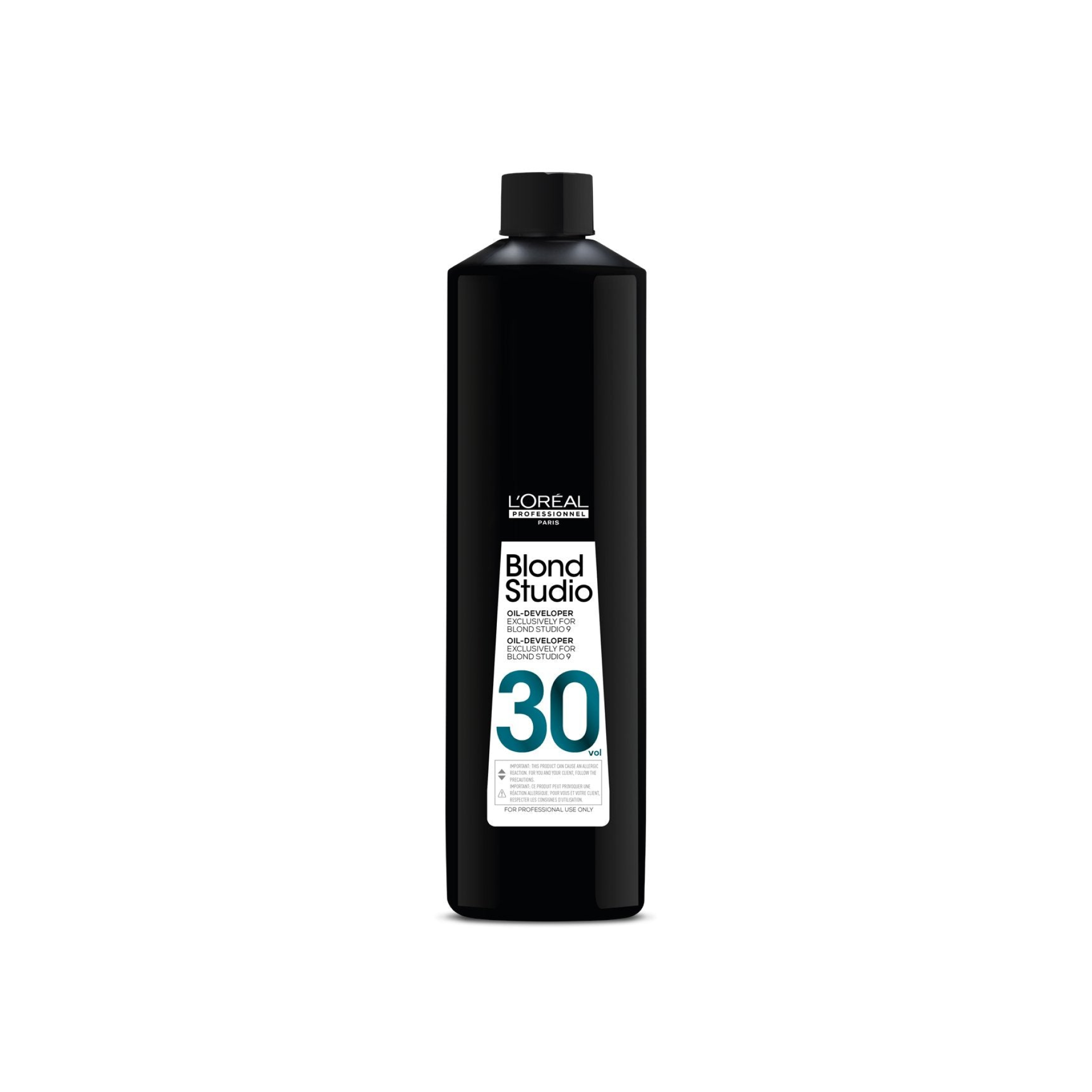 Blond Studio 9 Oil Developer Oxidant 30 Volume - Professional Hair Lightening & Color Developer for Salon & Home Use - Perfect for Blonde Highlights, Balayage & Hair Coloring
