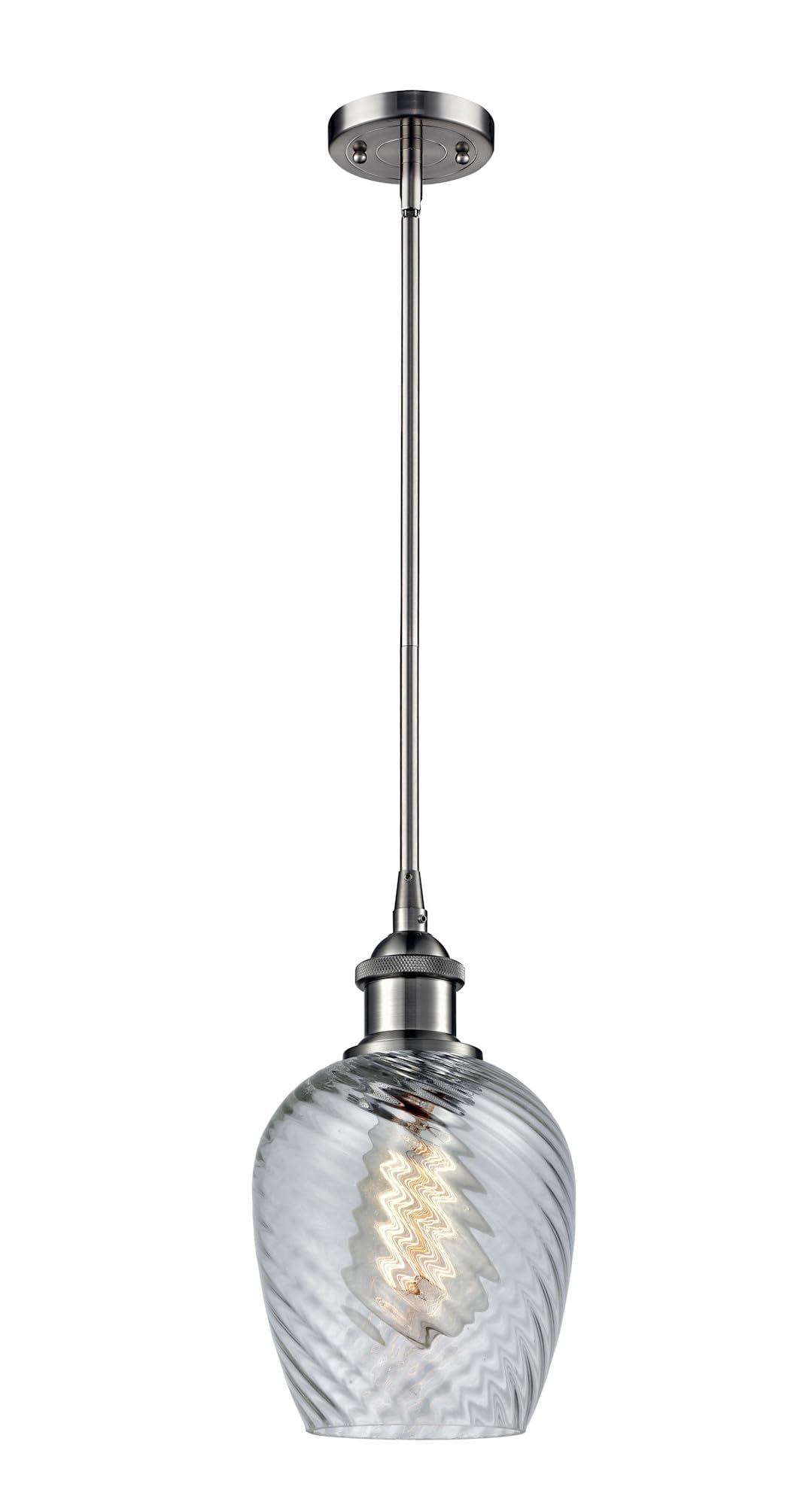 Innovations 516-1S-OB-G292 Oil Rubbed Bronze Single Light Pendant Fixture - Perfect for Kitchen Island, Dining Room, or Entryway Lighting