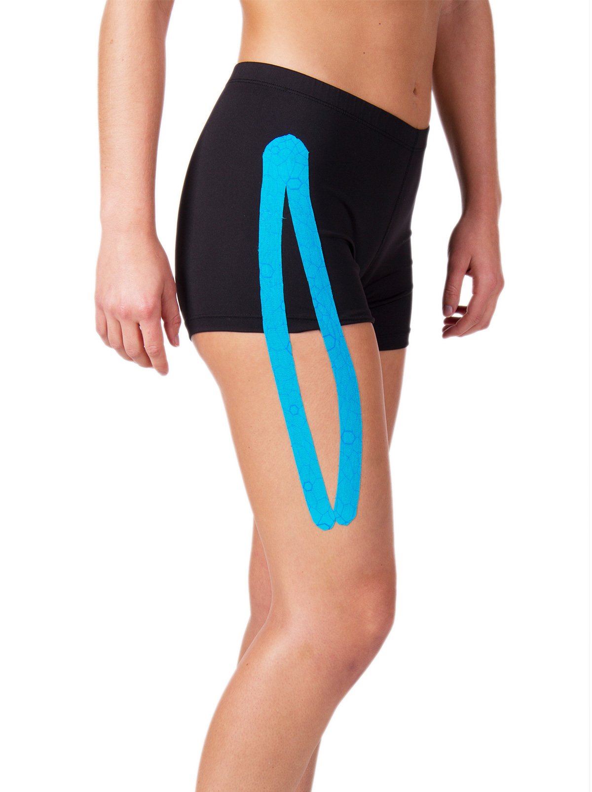 THERABAND Standard Resistance Band - Black, 2