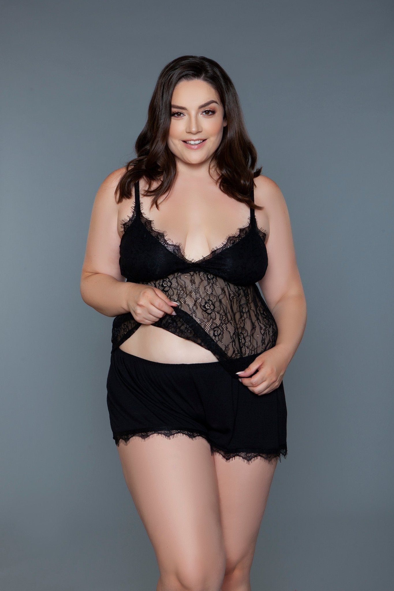 BeWicked Women's Paris Lingerie Set 2244 - Sexy Lace Bra & Panty Set for Valentine's Day & Romantic Nights