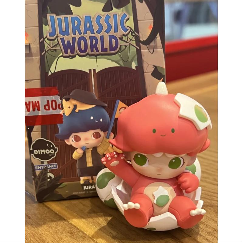 DIMOO Jurassic World Series THE BIRTH OF A BABY DINOSAUR Collectible Figure - Perfect for Jurassic Park Fans, Dinosaur Collectors & Home Decor