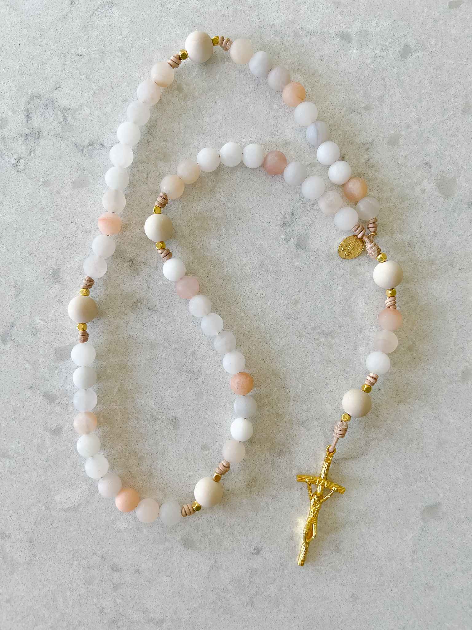 Mary's Prayer Rosary - Handmade Catholic Rosary Beads for Devotion, Meditation & Spiritual Gifts | Perfect for Prayer, Worship & Religious Ceremonies