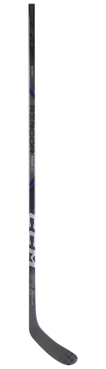 CCM Ribcor Maxx SE Intermediate Hockey Stick - Lightweight & Durable Composite Shaft for Enhanced Performance - Perfect for Competitive Play & Training Sessions
