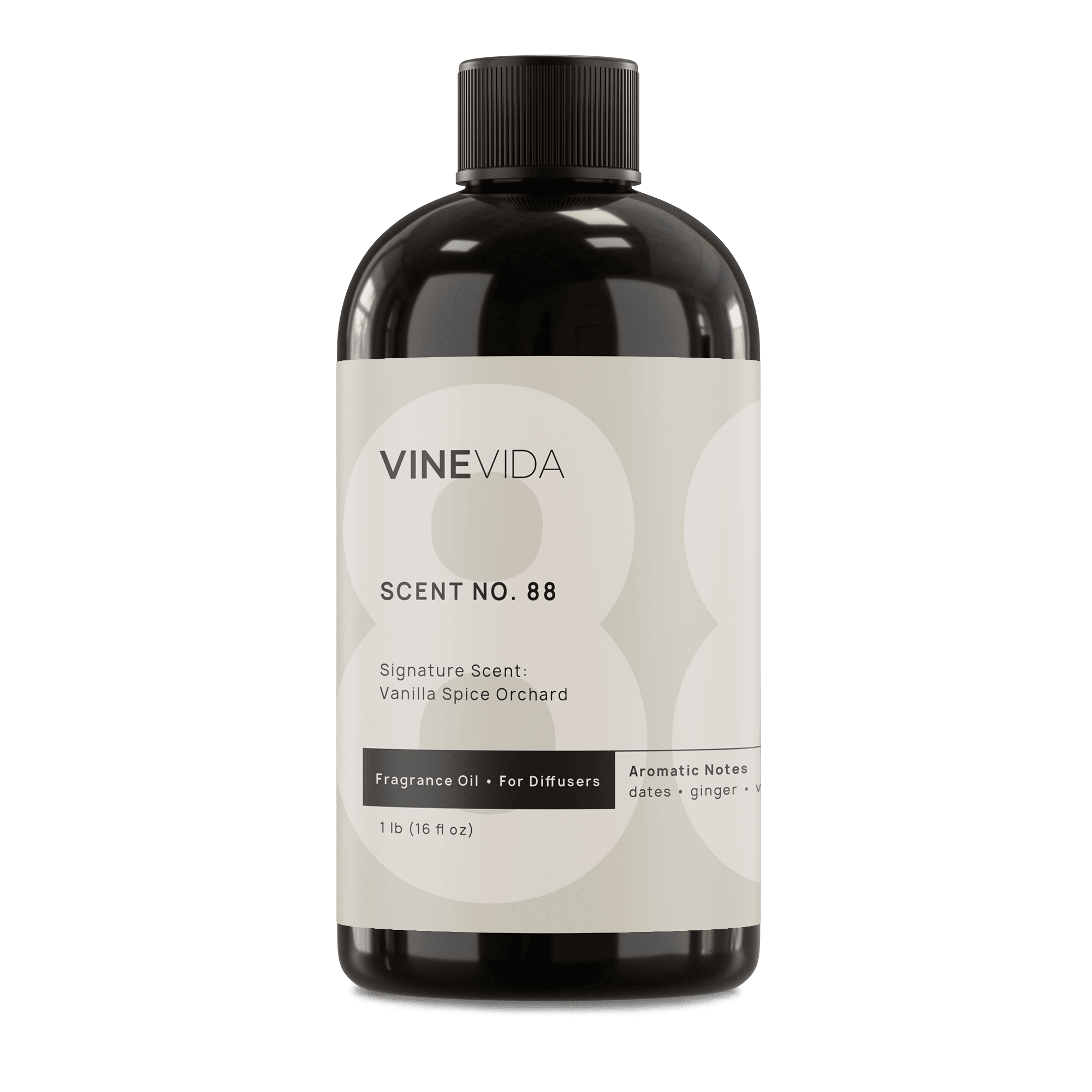 Vanilla Spice Orchard Fragrance Oil for Cold Air Diffusers - 88 Essential Oil for Aromatherapy, Home & Office Relaxation, Spa, Yoga & Meditation