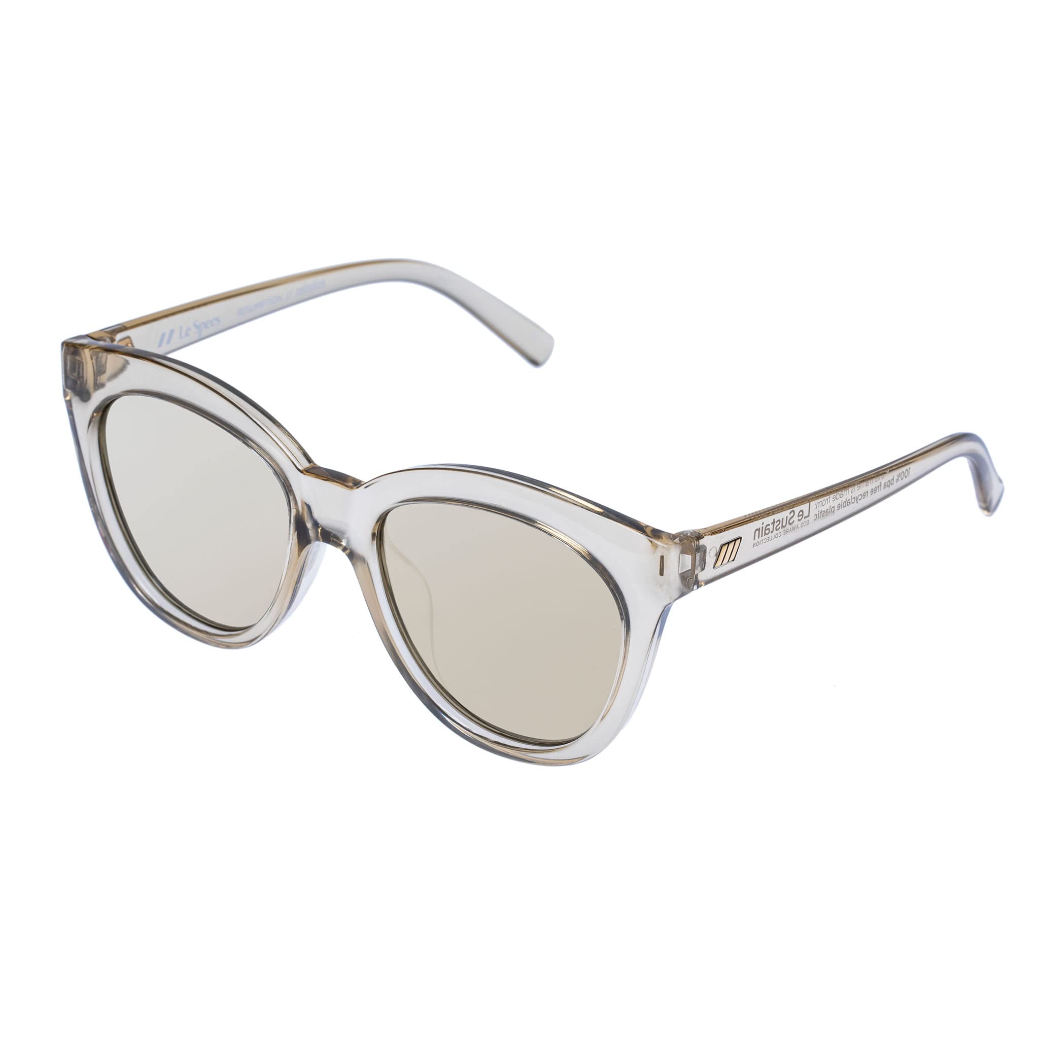 Le Specs Women's Resumption Sunglasses - UV Protection Fashion Shades for Women - Perfect for Beach, Driving & Outdoor Activities