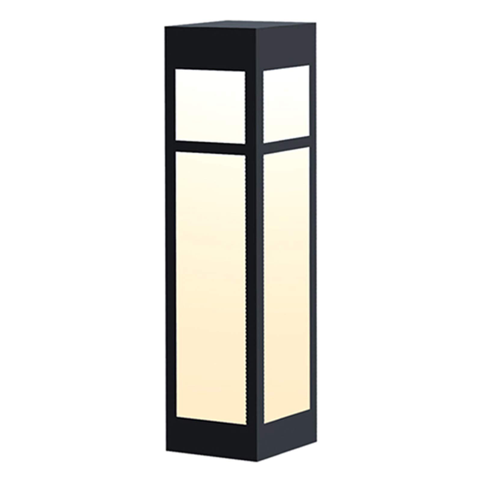 QILIN Outdoor Floor Lamp - Waterproof IP54 LED Lawn & Landscape Lighting for Garden, Courtyard, Pool, Pathway - Perfect for Patio, Backyard, and Driveway Illumination