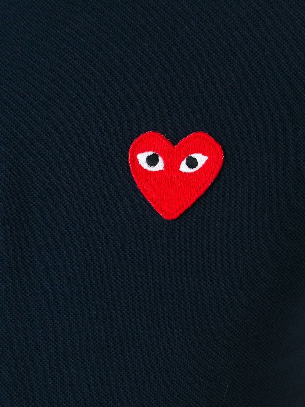 Comme des Garcons Blue T-Shirts & Polos for Men - Stylish Casual Wear for Everyday Outfits