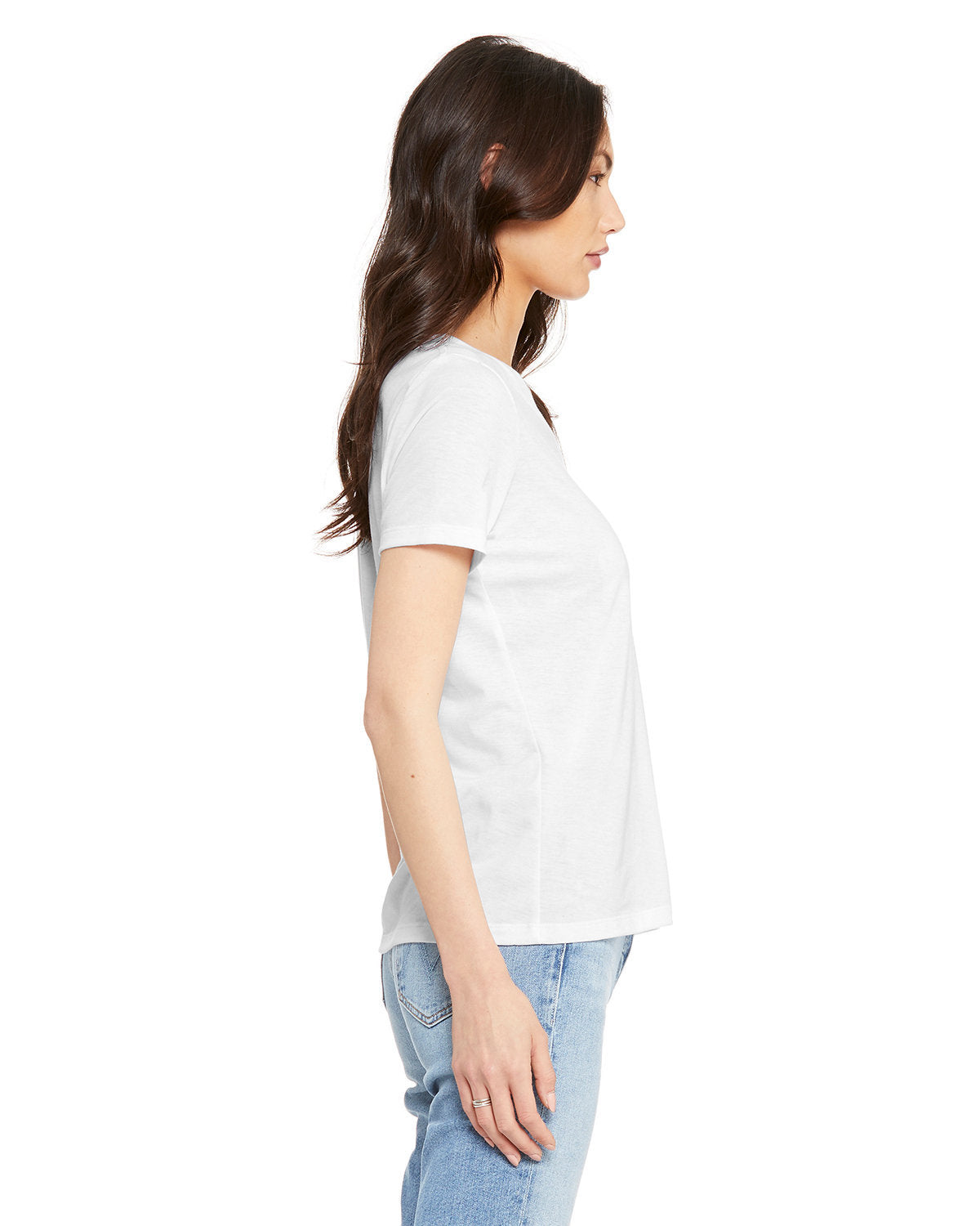 Bella + Canvas 6415 Women's Relaxed Tri-Blend V-Neck T-Shirt - Soft & Comfortable Casual Tee for Everyday Wear, Gym, and Lounge
