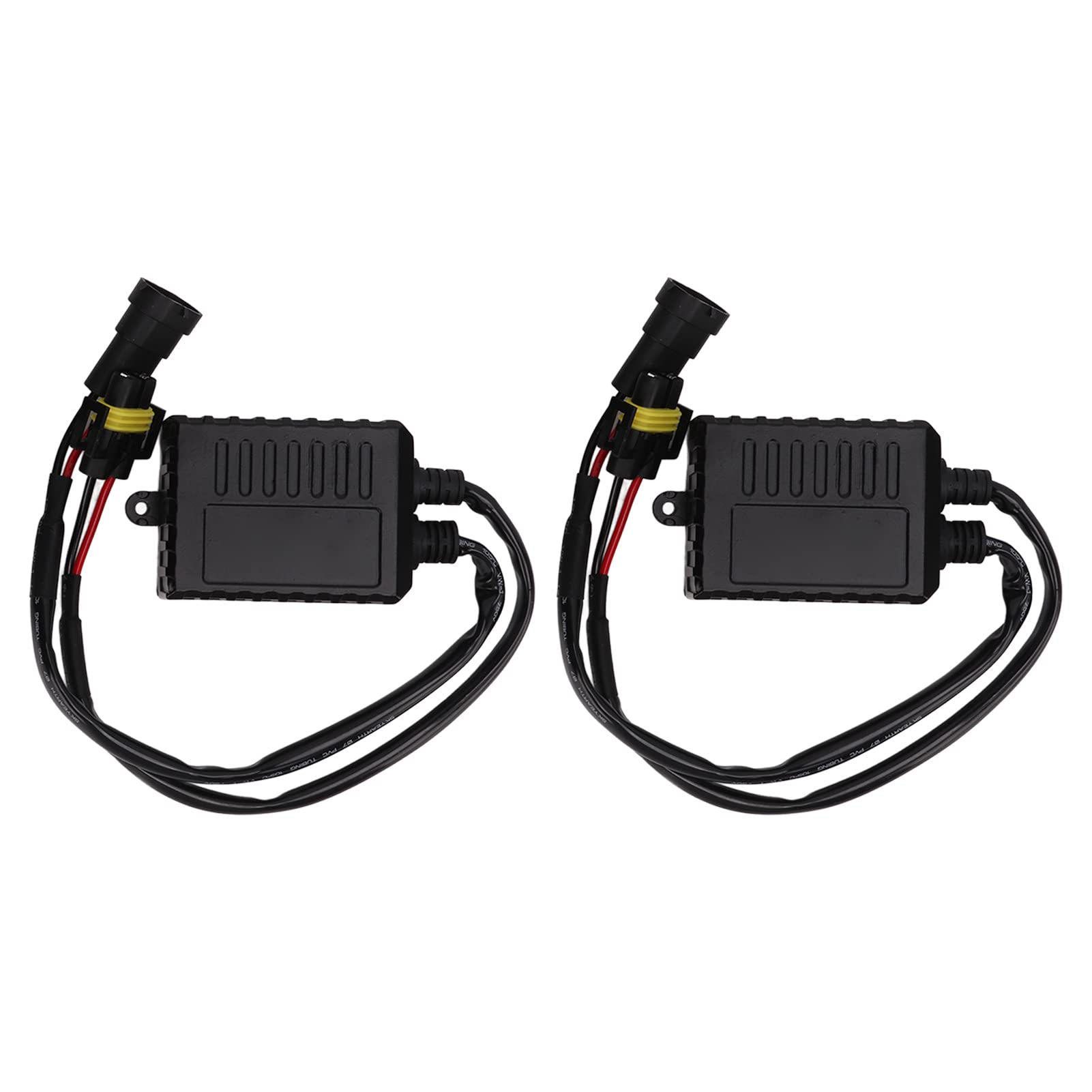 2Pcs LED Decoder - Reliable & Durable LED Light Decoding Equipment for Cars, Motorcycles & Home Lighting | Compact & Portable Design for Easy Installation