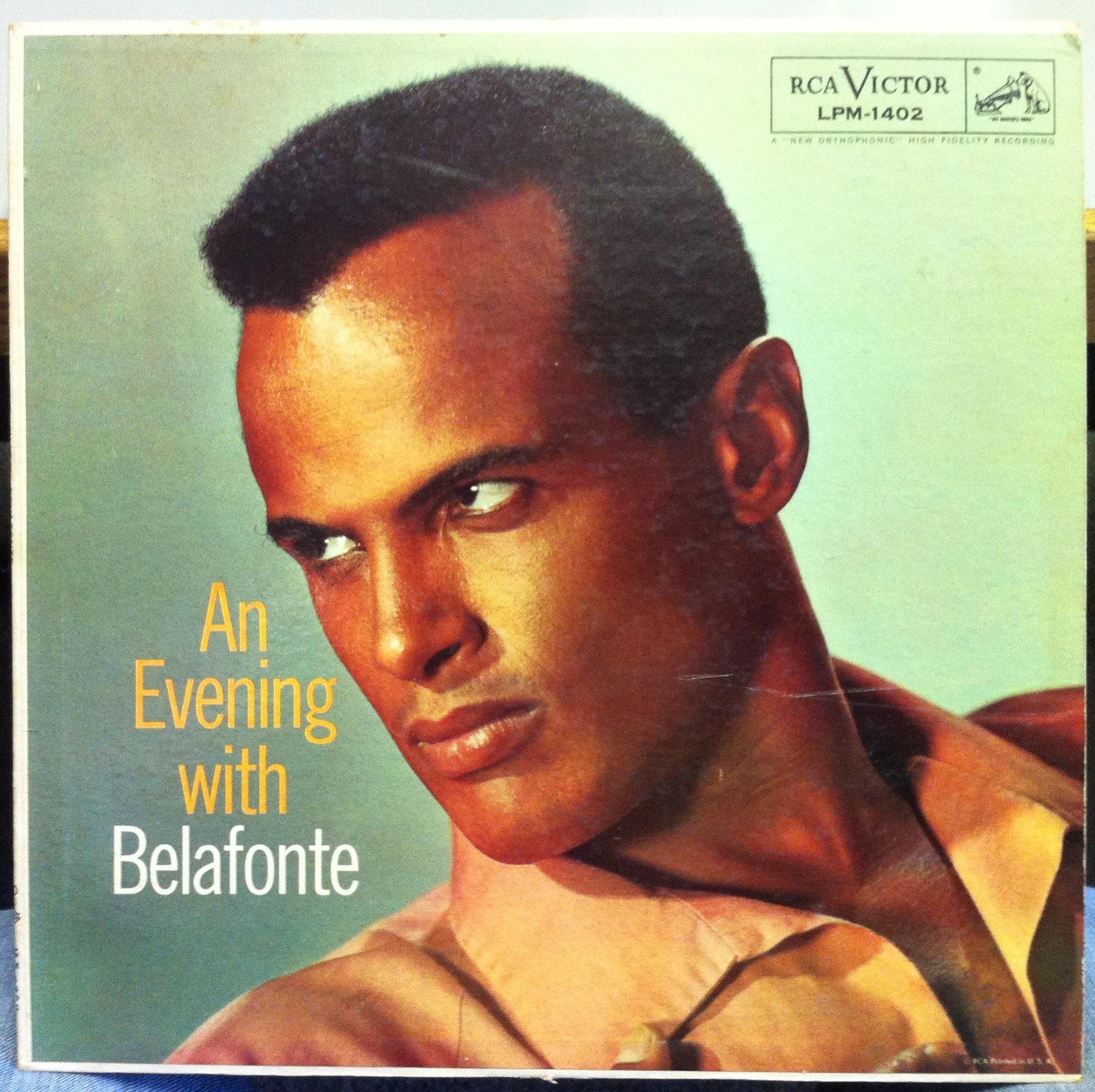Harry Belafonte - An Evening With Belafonte Vinyl Record LP | Classic Calypso & Folk Music | Perfect for Jazz Lovers & Vintage Record Collectors