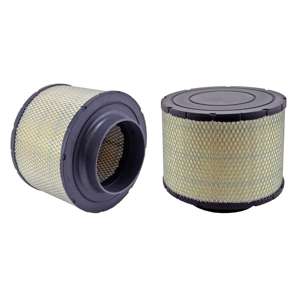 WIX 49572 High-Performance Air Filter for Cars & Trucks - Improve Engine Efficiency & Air Quality | Ideal for Highway Driving & Off-Road Adventures