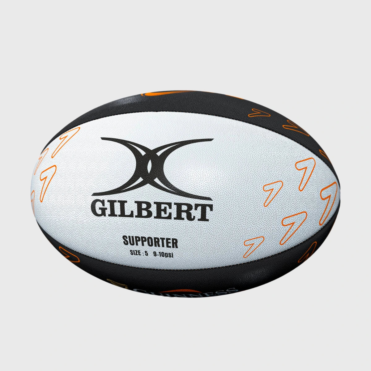 Gilbert Official Six Nations Rugby Ball for Men - Match & Training Ball for Rugby Fans - Perfect for Games, Practice, and Fan Gifts