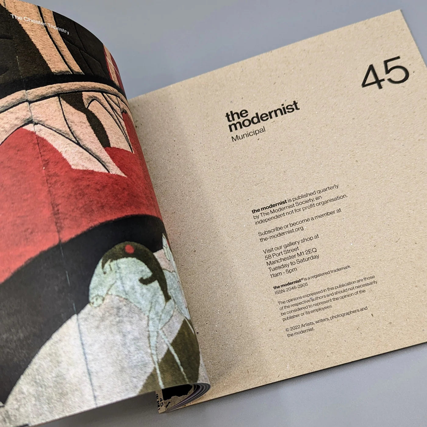 The Modernist Magazine - Issue 45 | Contemporary Design & Architecture | Perfect for Design Enthusiasts & Coffee Table Decor