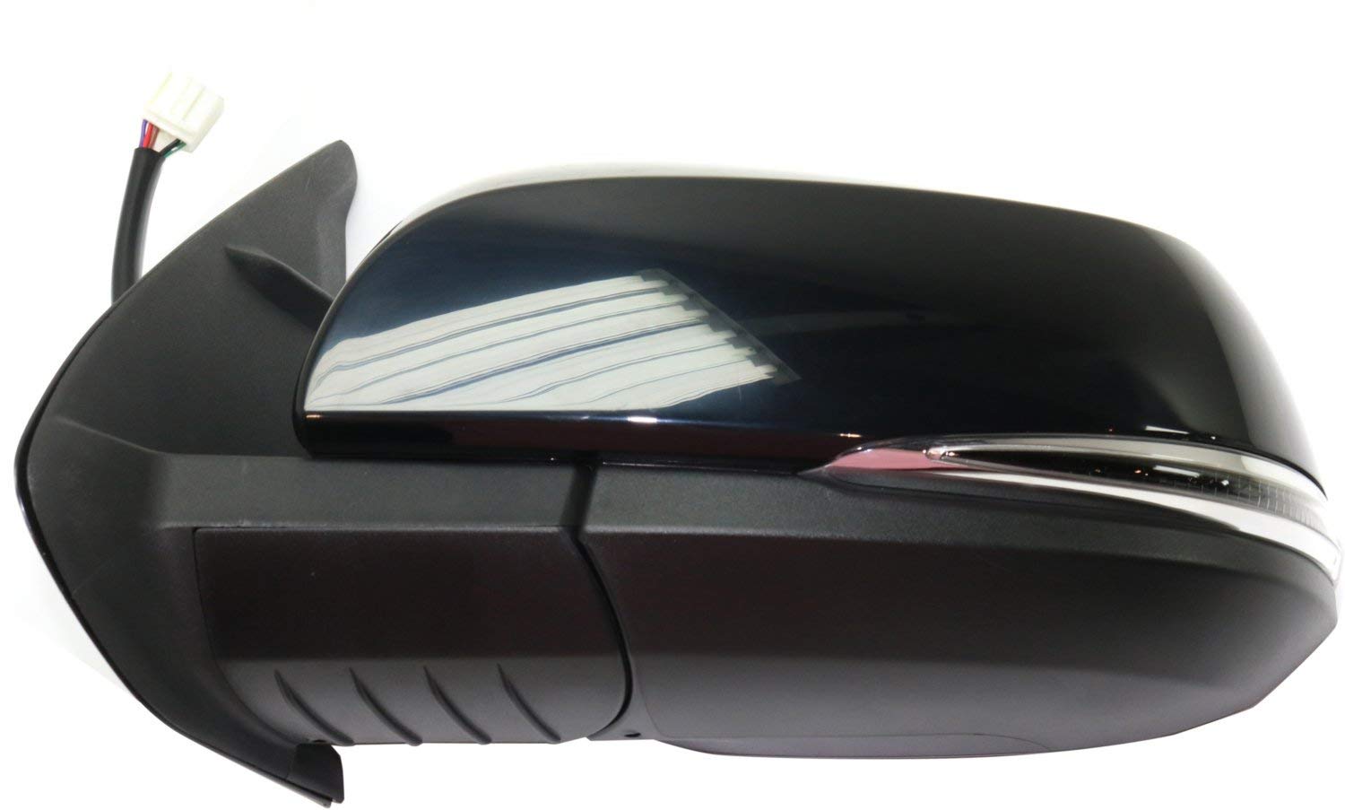 2016-2021 Toyota Tacoma Driver Side Heated Power Mirror with Blind Spot Detection & Built-in Turn Signal - Perfect for Winter Driving and Enhanced Road Safety