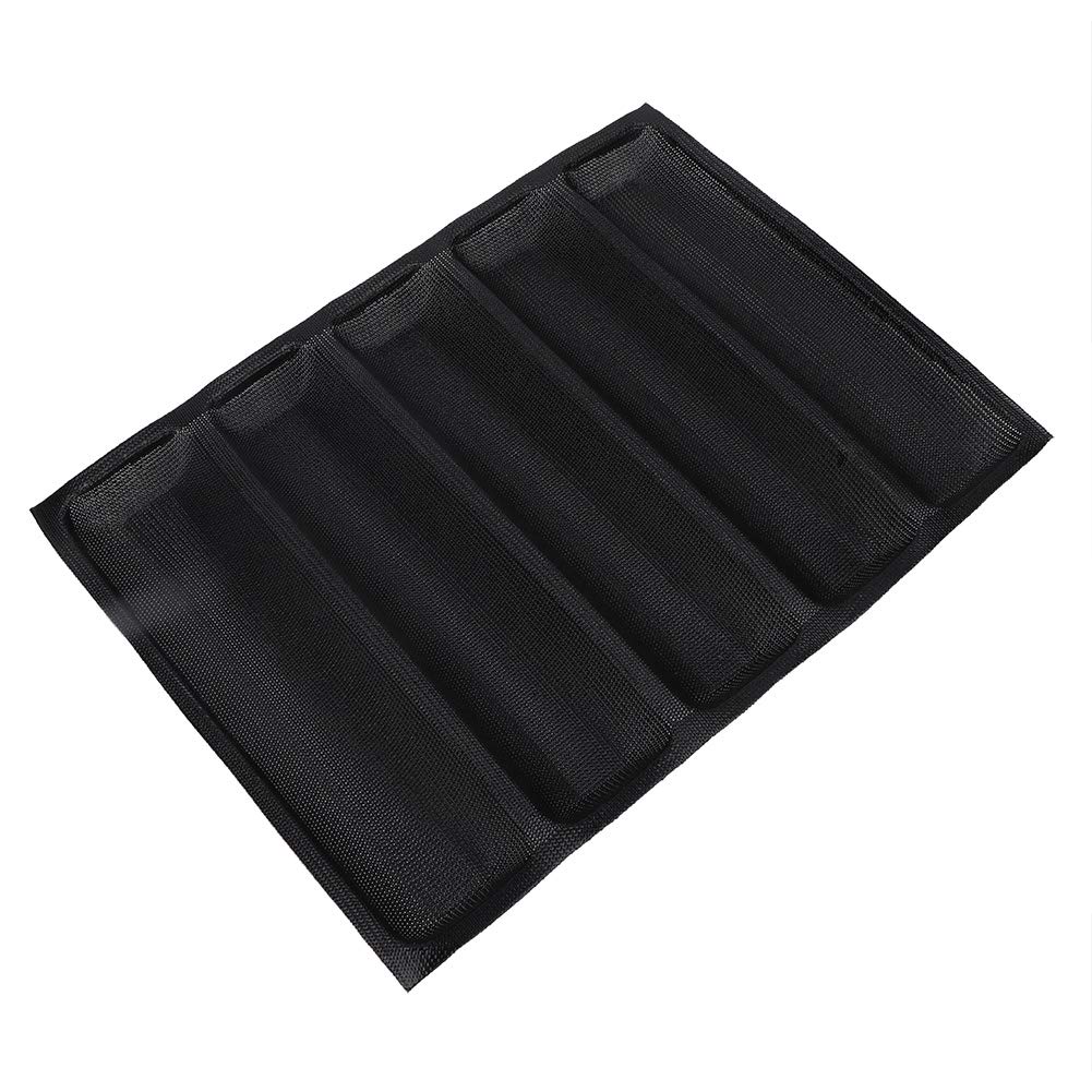 Non-Stick Silicone Bread Baking Tray - DIY French Bread Pan Mold for Homemade Baguettes & Artisan Loaves | Perfect for Home Bakers & Kitchen Use