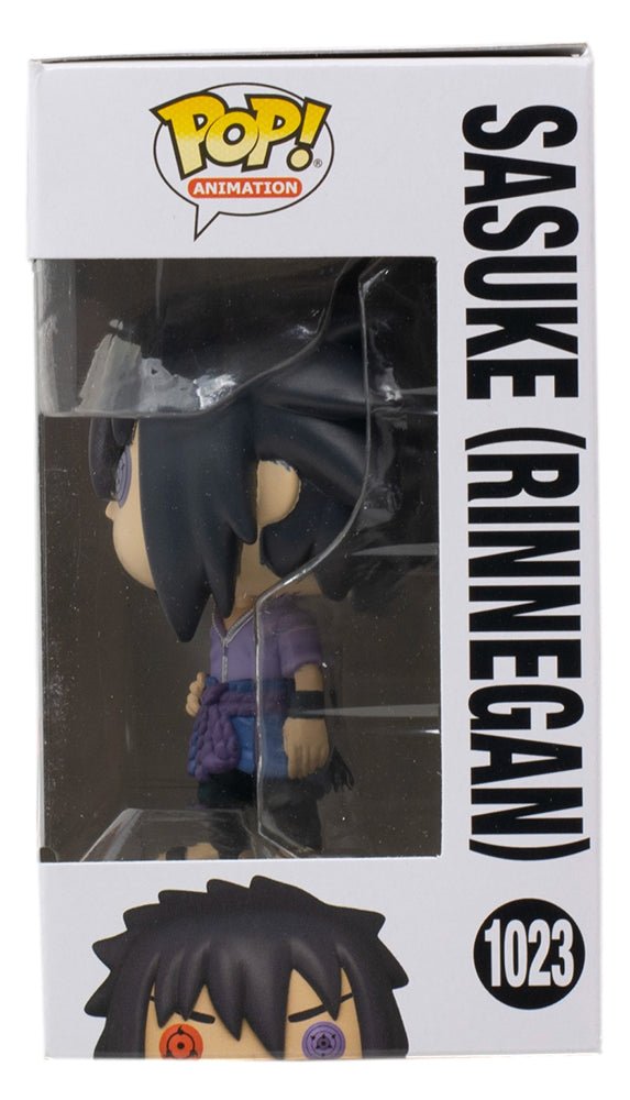 Naruto Shippuden Sasuke Rinnegan Funko Pop! Vinyl Figure #1023 - Anime Collectible for Fans & Gift for Naruto Lovers - Perfect for Display, Decor & Cosplay