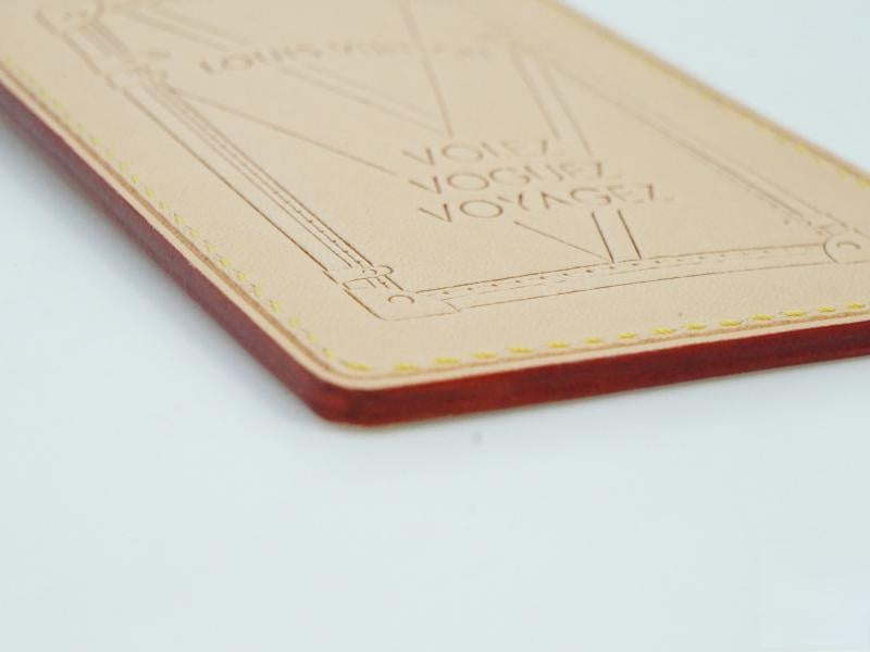 Authentic Pre-Owned Louis Vuitton Volez Voguez Voyagez Limited Edition Nomade Leather Card Holder M62363 - Luxury Wallet for Travel & Everyday Use